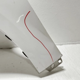 2012-2018 Ford Focus Front Left Driver Side Fender White