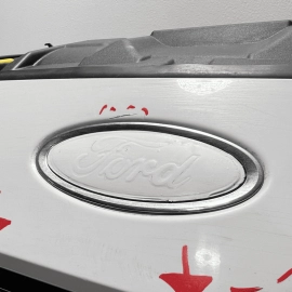 2015-2017 Ford Focus ST Front Bumper Cover White
