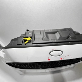 2015-2017 Ford Focus ST Front Bumper Cover White