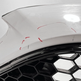 2015-2017 Ford Focus ST Front Bumper Cover White