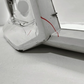 2015-2017 Ford Focus ST Front Bumper Cover White
