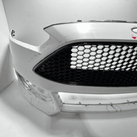 2015-2017 Ford Focus ST Front Bumper Cover White