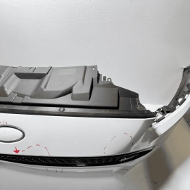 2015-2017 Ford Focus ST Front Bumper Cover White