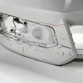 2015-2017 Ford Focus ST Front Bumper Cover White