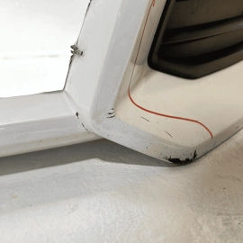 2015-2017 Ford Focus ST Front Bumper Cover White