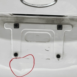 2015-2018 Ford Focus ST Rear Liftgate Lift Gate Panel Shell OEM