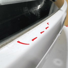 2015-2018 Ford Focus ST Rear Liftgate Lift Gate Panel Shell OEM
