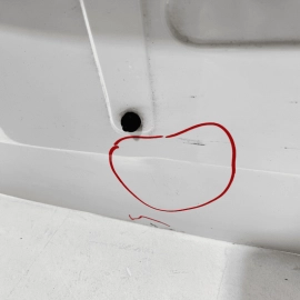2015-2018 Ford Focus ST Rear Liftgate Lift Gate Panel Shell OEM