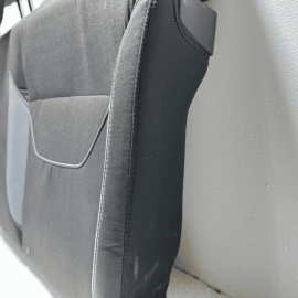 2015-2018 Ford Focus 2 Row Rear Left Driver Side Seat Back Pad Cloth OEM