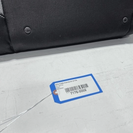2015-2018 Ford Focus 2 Row Rear Left Driver Side Seat Back Pad Cloth OEM