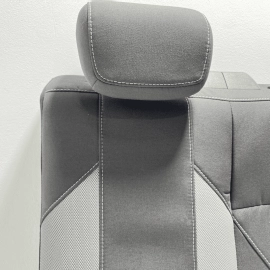 2015-2018 Ford Focus 2 Row Rear Left Driver Side Seat Back Pad Cloth OEM
