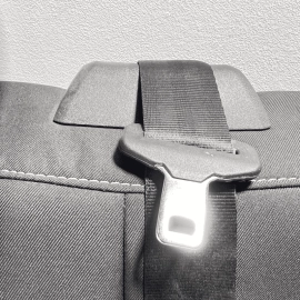 2015-2018 Ford Focus 2 Row Rear Left Driver Side Seat Back Pad Cloth OEM