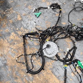 2017 ACURA MDX 3.5L V6 DASH DASHBOARD INSTRUMENT PANEL WIRE WIRING HARNESS 