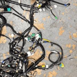 2017 ACURA MDX 3.5L V6 DASH DASHBOARD INSTRUMENT PANEL WIRE WIRING HARNESS 