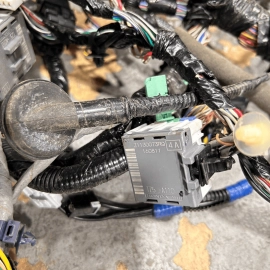 2017 ACURA MDX 3.5L V6 DASH DASHBOARD INSTRUMENT PANEL WIRE WIRING HARNESS 