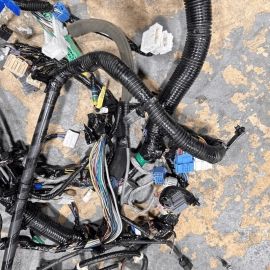 2017 ACURA MDX 3.5L V6 DASH DASHBOARD INSTRUMENT PANEL WIRE WIRING HARNESS 