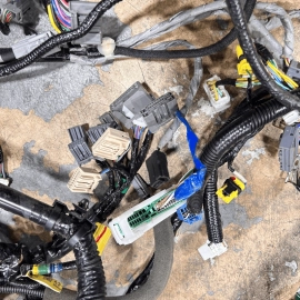 2017 ACURA MDX 3.5L V6 DASH DASHBOARD INSTRUMENT PANEL WIRE WIRING HARNESS 