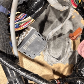 2017 ACURA MDX 3.5L V6 DASH DASHBOARD INSTRUMENT PANEL WIRE WIRING HARNESS 