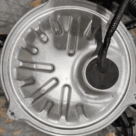 2017 ACURA MDX 3.5L V6 DASH DASHBOARD INSTRUMENT PANEL WIRE WIRING HARNESS 