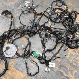 2017 ACURA MDX 3.5L V6 DASH DASHBOARD INSTRUMENT PANEL WIRE WIRING HARNESS 