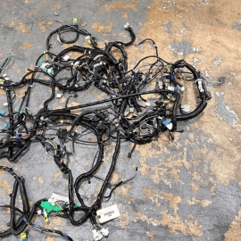 2017 ACURA MDX 3.5L V6 DASH DASHBOARD INSTRUMENT PANEL WIRE WIRING HARNESS 