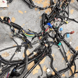 2017 ACURA MDX 3.5L V6 DASH DASHBOARD INSTRUMENT PANEL WIRE WIRING HARNESS 