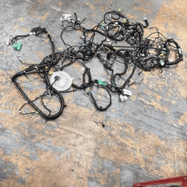 2017 ACURA MDX 3.5L V6 DASH DASHBOARD INSTRUMENT PANEL WIRE WIRING HARNESS 