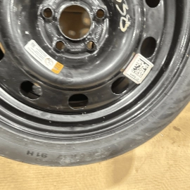 2015 - 2018 FORD FOCUS ESCAPE Spare Tire Compact Donut Wheel Rim 165 80 R17 OEM