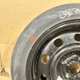 2015 - 2018 FORD FOCUS ESCAPE Spare Tire Compact Donut Wheel Rim 165 80 R17 OEM