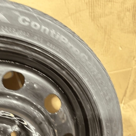 2015 - 2018 FORD FOCUS ESCAPE Spare Tire Compact Donut Wheel Rim 165 80 R17 OEM