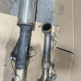 2015-2018 FORD FOCUS ST 2.0L EXHAUST SYSTEM MUFFLER TAIL PIPE ASSEMBLY OEM