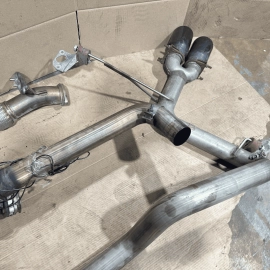 2015-2018 FORD FOCUS ST 2.0L EXHAUST SYSTEM MUFFLER TAIL PIPE ASSEMBLY OEM