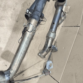 2015-2018 FORD FOCUS ST 2.0L EXHAUST SYSTEM MUFFLER TAIL PIPE ASSEMBLY OEM