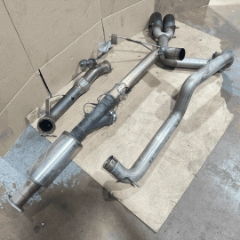 2015-2018 FORD FOCUS ST 2.0L EXHAUST SYSTEM MUFFLER TAIL PIPE ASSEMBLY OEM