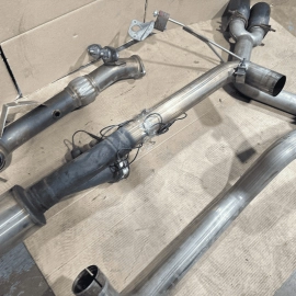 2015-2018 FORD FOCUS ST 2.0L EXHAUST SYSTEM MUFFLER TAIL PIPE ASSEMBLY OEM