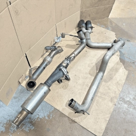 2015-2018 FORD FOCUS ST 2.0L EXHAUST SYSTEM MUFFLER TAIL PIPE ASSEMBLY OEM