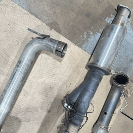 2015-2018 FORD FOCUS ST 2.0L EXHAUST SYSTEM MUFFLER TAIL PIPE ASSEMBLY OEM