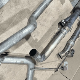 2015-2018 FORD FOCUS ST 2.0L EXHAUST SYSTEM MUFFLER TAIL PIPE ASSEMBLY OEM