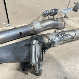 2015-2018 FORD FOCUS ST 2.0L EXHAUST SYSTEM MUFFLER TAIL PIPE ASSEMBLY OEM