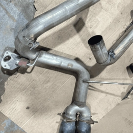 2015-2018 FORD FOCUS ST 2.0L EXHAUST SYSTEM MUFFLER TAIL PIPE ASSEMBLY OEM