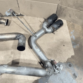 2015-2018 FORD FOCUS ST 2.0L EXHAUST SYSTEM MUFFLER TAIL PIPE ASSEMBLY OEM