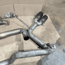 2015-2018 FORD FOCUS ST 2.0L EXHAUST SYSTEM MUFFLER TAIL PIPE ASSEMBLY OEM