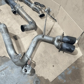 2015-2018 FORD FOCUS ST 2.0L EXHAUST SYSTEM MUFFLER TAIL PIPE ASSEMBLY OEM