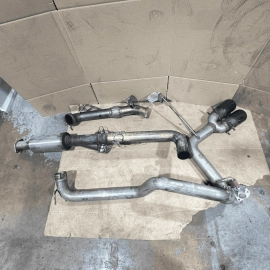 2015-2018 FORD FOCUS ST 2.0L EXHAUST SYSTEM MUFFLER TAIL PIPE ASSEMBLY OEM