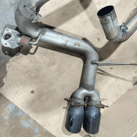2015-2018 FORD FOCUS ST 2.0L EXHAUST SYSTEM MUFFLER TAIL PIPE ASSEMBLY OEM