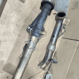 2015-2018 FORD FOCUS ST 2.0L EXHAUST SYSTEM MUFFLER TAIL PIPE ASSEMBLY OEM
