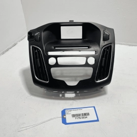 2015-2017 FORD FOCUS ST RADIO CONTROL PANEL CENTER DASH TRIM BEZEL OEM