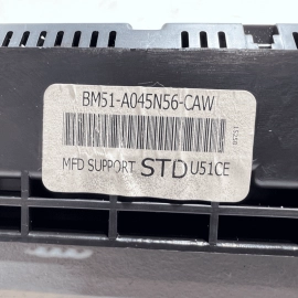 2016-2018 FORD FOCUS ST DASH RADIO INFORMATION 4.2