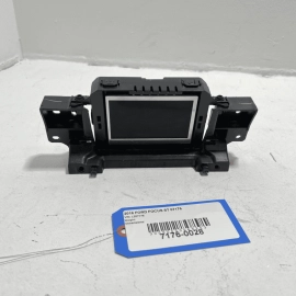 2016-2018 FORD FOCUS ST DASH RADIO INFORMATION 4.2
