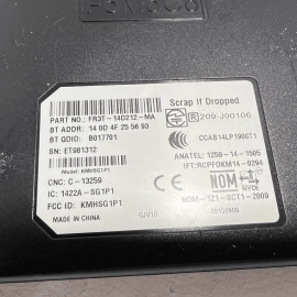 2015-2018 FORD FOCUS ST SYNC COMMUNICATION CONTROL MODULE OEM